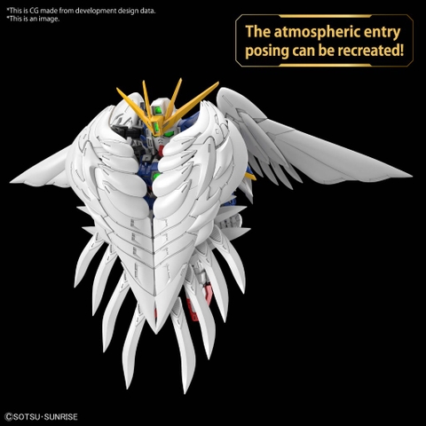 Mô Hình Lắp Ráp MGSD Wing Gundam Zero EW Bandai 4573102674326