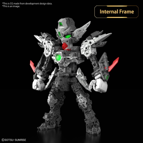Mô Hình Lắp Ráp MGSD Wing Gundam Zero EW Bandai 4573102674326