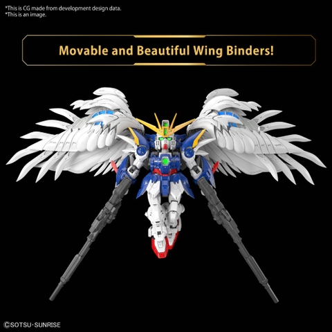 Mô Hình Lắp Ráp MGSD Wing Gundam Zero EW Bandai 4573102674326