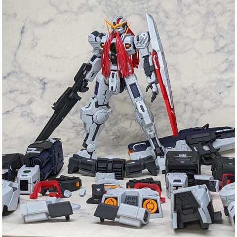 Mô Hình Lắp Ráp MG 1/100 Gundam Virtue 6657