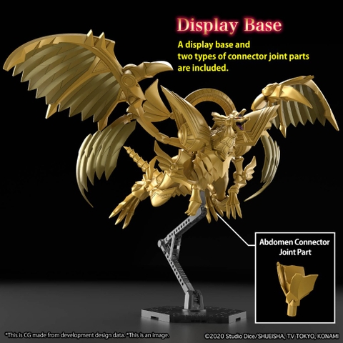 [Tháng 10 có hàng] Mô Hình Lắp Ráp Figure Rise Standard Amplified The Winged Dragon Of Ra EGYPTIAN GOD Yu-Gi-Oh 4573102674203