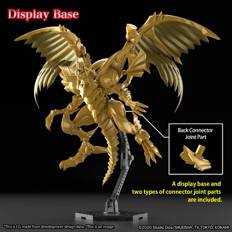 [Tháng 10 có hàng] Mô Hình Lắp Ráp Figure Rise Standard Amplified The Winged Dragon Of Ra EGYPTIAN GOD Yu-Gi-Oh 4573102674203