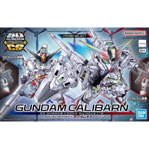 Mô Hình Lắp Ráp SDCS Gundam Calibarn Bandai 4573102666918