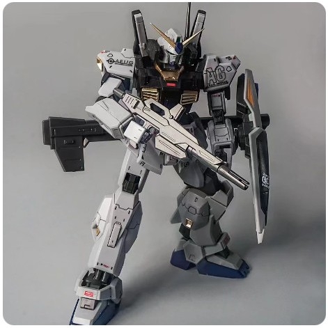 Mô hình lắp ráp HG Mk-II 21st CENTURY REAL TYPE Ver Base Limited JMS (mạ sơn kim loại)