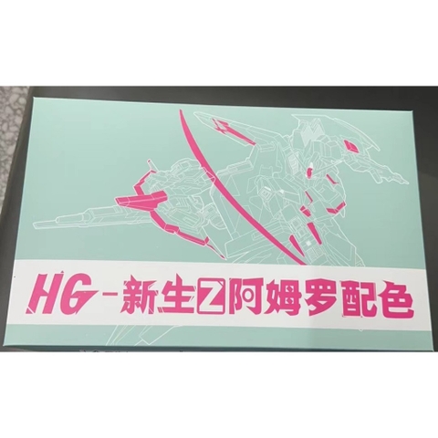 Mô Hình Lắp Ráp JMS ZETA 3 HG Z GUNDAM ASPROS Kèm Base Decal 4408