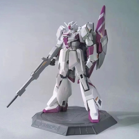 Mô Hình Lắp Ráp JMS ZETA 3 HG Z GUNDAM ASPROS Kèm Base Decal 4408