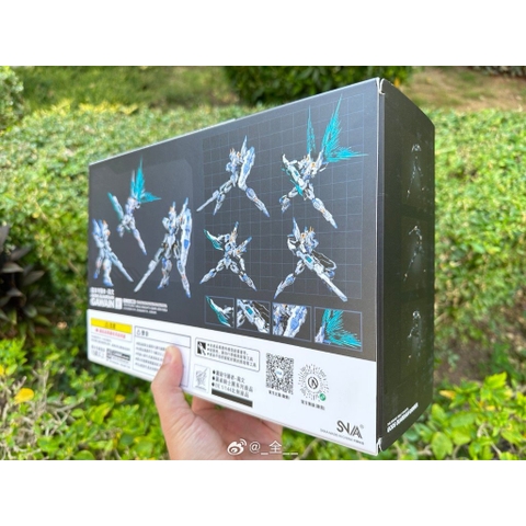 Mô Hình Lắp Ráp BE 1/144 Gods Guardian Gawain Super Nova (SNAA)