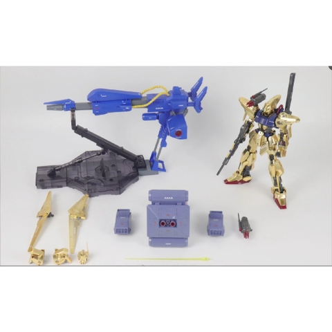 Mô Hình Lắp Ráp MG 6651 Hyaku Shiki Kai Mass Production Type (With Mega Bazooka Launcher and Ballute Set)