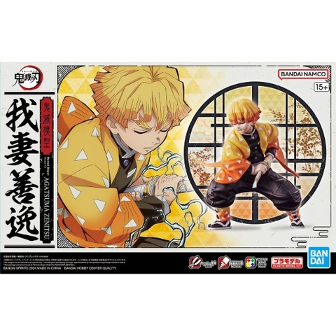 Mô hình lắp ráp Agatsuma Zenitsu ( Demon Slayer Kimetsu no Yaiba ) Bandai 4573102663825