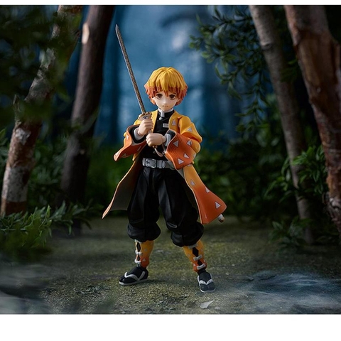 Mô hình lắp ráp Agatsuma Zenitsu ( Demon Slayer Kimetsu no Yaiba ) Bandai 4573102663825
