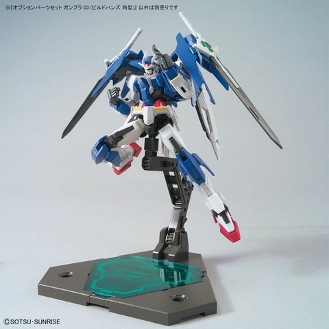 Phụ Kiện Mô Hình OPTION PARTS SET GUNPLA 03 (BUILD HANDS EDGE) Bandai 4573102667076