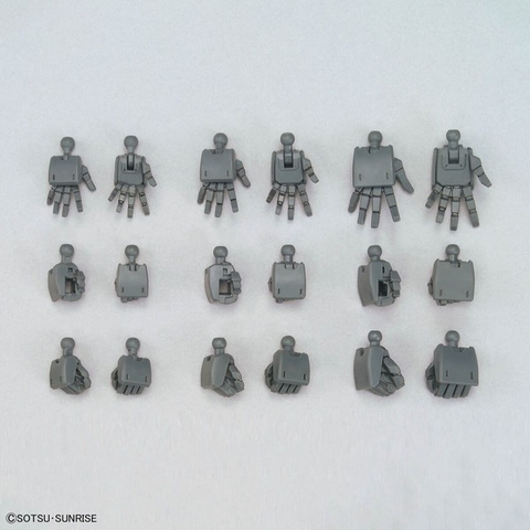 Phụ Kiện Mô Hình OPTION PARTS SET GUNPLA 03 (BUILD HANDS EDGE) Bandai 4573102667076