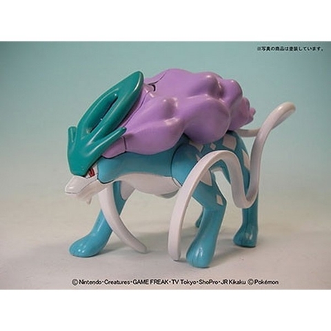 Mô Hình Lắp Ráp Pokemon Bandai POKEPLA Suicune 4573102664020 (Plastic Model)