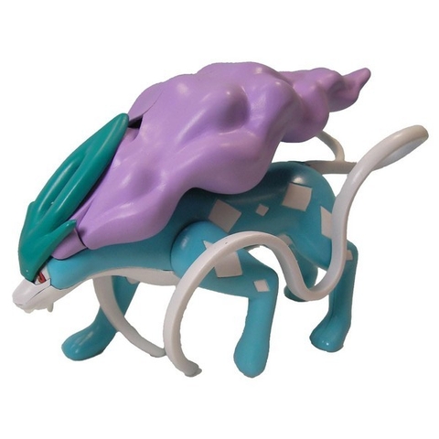Mô Hình Lắp Ráp Pokemon Bandai POKEPLA Suicune 4573102664020 (Plastic Model)