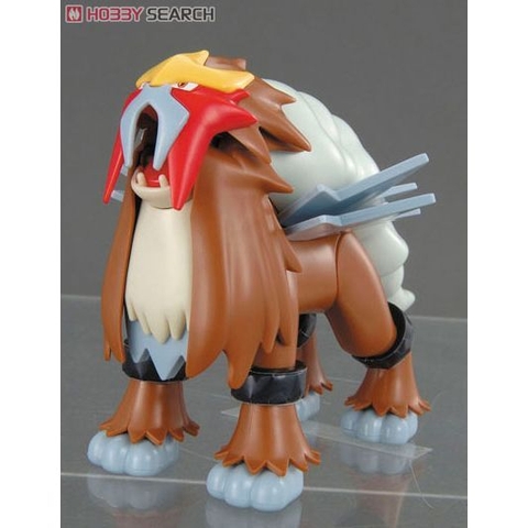 Mô Hình Lắp Ráp Pokemon POKEPLA ENTEI Bandai 4573102664044