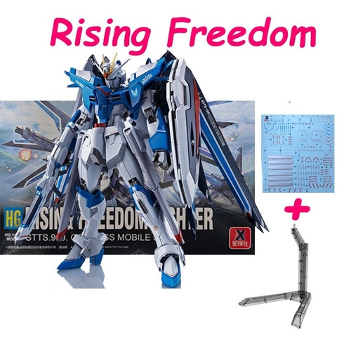 Mô Hình Lắp Ráp HG Rising Freedom X (Tặng kèm decal nước + base) XF-243
