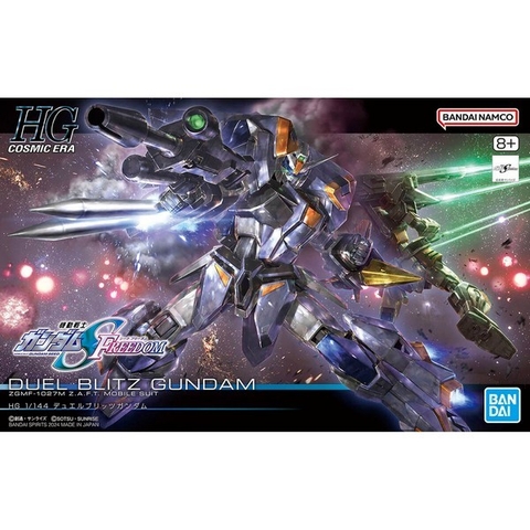 Mô Hình lắp ráp HG 1/144 DUEL BLITZ GUNDAM Bandai 4573102667007