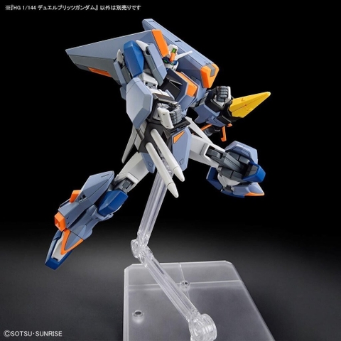 Mô Hình lắp ráp HG 1/144 DUEL BLITZ GUNDAM Bandai 4573102667007