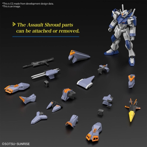 Mô Hình lắp ráp HG 1/144 DUEL BLITZ GUNDAM Bandai 4573102667007