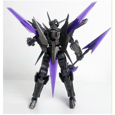 Mô Hình Lắp Ráp JMS 6687 HG 1/144 Transient Metal Gray (tặng kèm base+Decal nước)