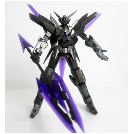 Mô Hình Lắp Ráp JMS 6687 HG 1/144 Transient Metal Gray (tặng kèm base+Decal nước)