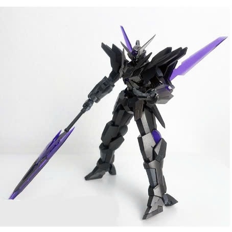 Mô Hình Lắp Ráp JMS 6687 HG 1/144 Transient Metal Gray (tặng kèm base+Decal nước)