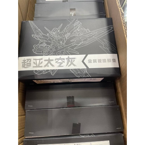 Mô Hình Lắp Ráp JMS 6687 HG 1/144 Transient Metal Gray (tặng kèm base+Decal nước)
