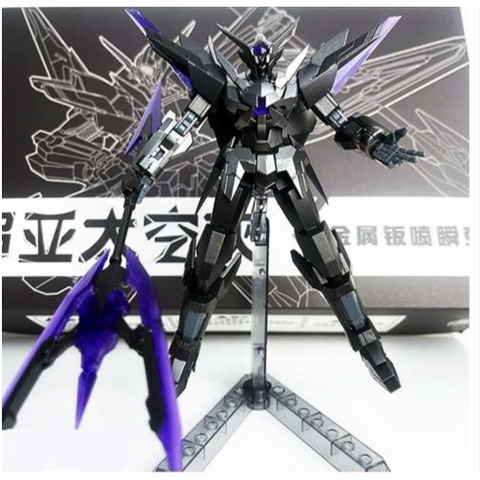 Mô Hình Lắp Ráp JMS 6687 HG 1/144 Transient Metal Gray (tặng kèm base+Decal nước)