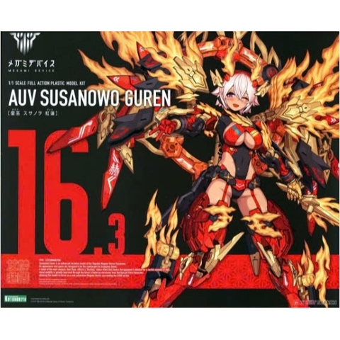 Mô Hình Lắp Ráp Megami Device Auv Susanowo Guren Model Kit Kotobukiya