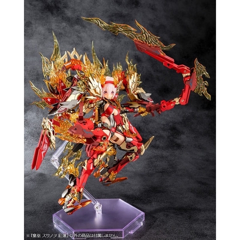 Mô Hình Lắp Ráp Megami Device Auv Susanowo Guren Model Kit Kotobukiya