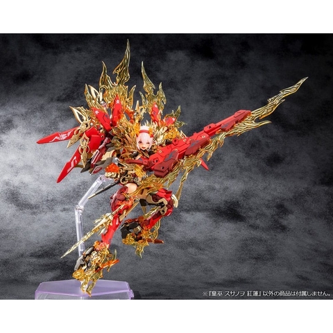 Mô Hình Lắp Ráp Megami Device Auv Susanowo Guren Model Kit Kotobukiya
