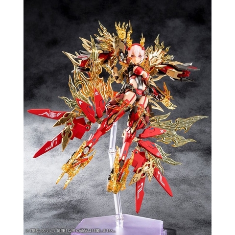 Mô Hình Lắp Ráp Megami Device Auv Susanowo Guren Model Kit Kotobukiya