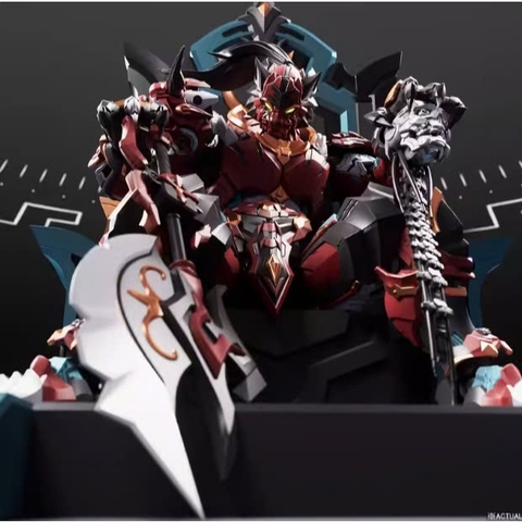 Mô Hình Lắp Ráp CangDao Metal Build Hổ Tiên Phong
