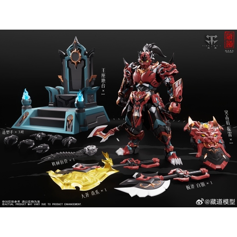 Mô Hình Lắp Ráp CangDao Metal Build Hổ Tiên Phong