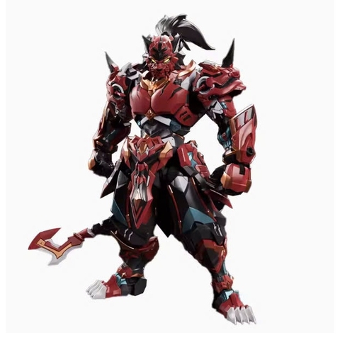 Mô Hình Lắp Ráp CangDao Metal Build Hổ Tiên Phong