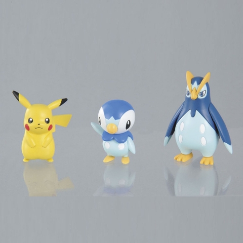 Mô hình lắp ráp Pokemon EMPERTE EVOLUTION SET Bandai 4573102664082