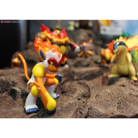 Mô hình lắp ráp Pokemon GOUKAZARU EVOLUTION SET Bandai 4573102664099