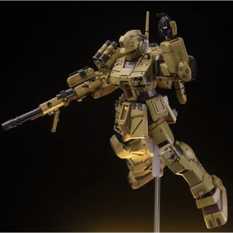 Mô Hình Lắp Ráp HG 1/144 RGM-79S GM SPARTAN DESERT VER MODEL KIT BY XF MODEL 79SH
