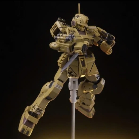 Mô Hình Lắp Ráp HG 1/144 RGM-79S GM SPARTAN DESERT VER MODEL KIT BY XF MODEL 79SH
