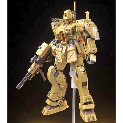 Mô Hình Lắp Ráp HG 1/144 RGM-79S GM SPARTAN DESERT VER MODEL KIT BY XF MODEL 79SH