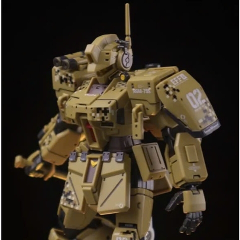 Mô Hình Lắp Ráp HG 1/144 RGM-79S GM SPARTAN DESERT VER MODEL KIT BY XF MODEL 79SH