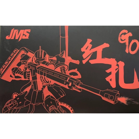 Mô Hình Lắp Ráp HG GTO ZaKu II JMS 1278