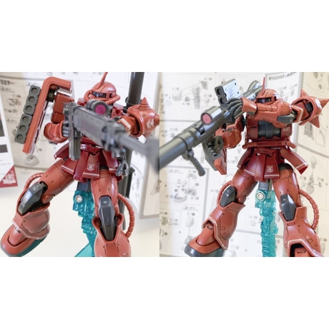 Mô Hình Lắp Ráp HG GTO ZaKu II JMS 1278