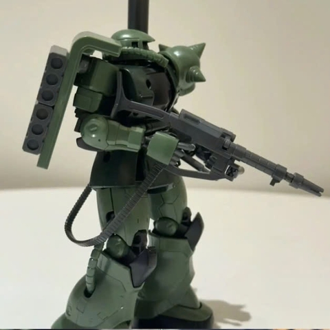 Mô Hình Lắp Ráp JMS 1268 HG GTO ZAKU II TYPE C-6/R6（Kèm Decal nước huỳnh quang）