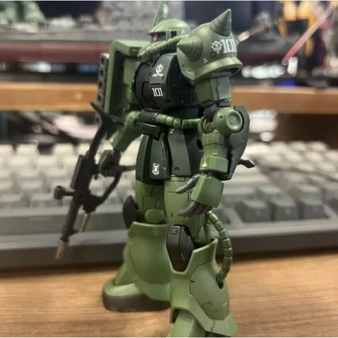Mô Hình Lắp Ráp JMS 1268 HG GTO ZAKU II TYPE C-6/R6（Kèm Decal nước huỳnh quang）