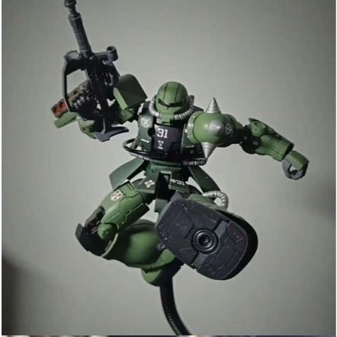 Mô Hình Lắp Ráp JMS 1268 HG GTO ZAKU II TYPE C-6/R6（Kèm Decal nước huỳnh quang）