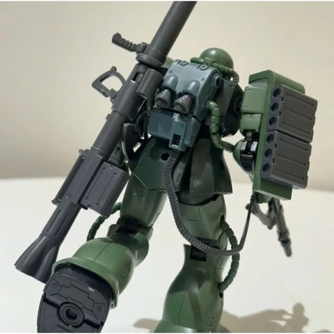 Mô Hình Lắp Ráp JMS 1268 HG GTO ZAKU II TYPE C-6/R6（Kèm Decal nước huỳnh quang）