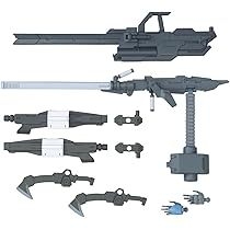 Mô hình lắp ráp phụ kiện OPTION PARTS SET GUNPLA 11 (SMOOTHBORE FOR BARBATOS) Bandai 4573102671523