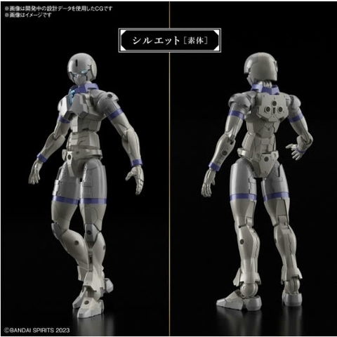 Mô Hình Lắp Ráp 30MF Liber Knight Bandai 4573102671615