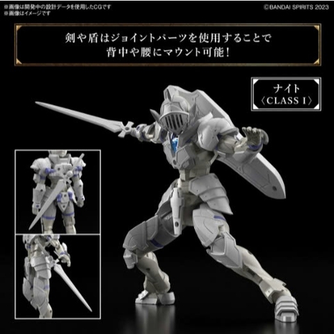Mô Hình Lắp Ráp 30MF Liber Knight Bandai 4573102671615